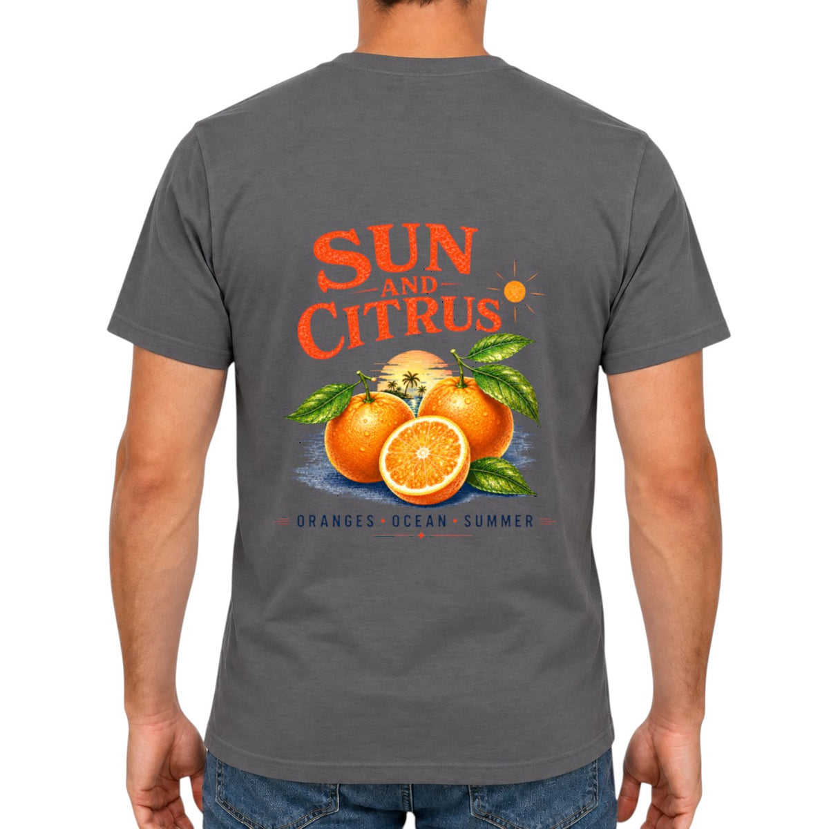 Sun and Citrus – Oranges Ocean Summer