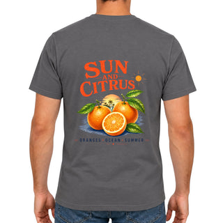 Sun and Citrus – Oranges Ocean Summer