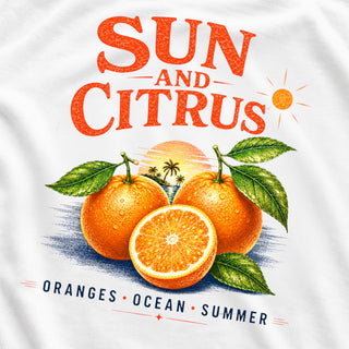 Sun and Citrus – Oranges Ocean Summer