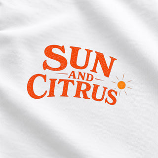 Sun and Citrus – Oranges Ocean Summer