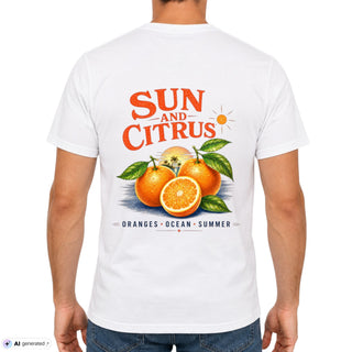 Sun and Citrus – Oranges Ocean Summer