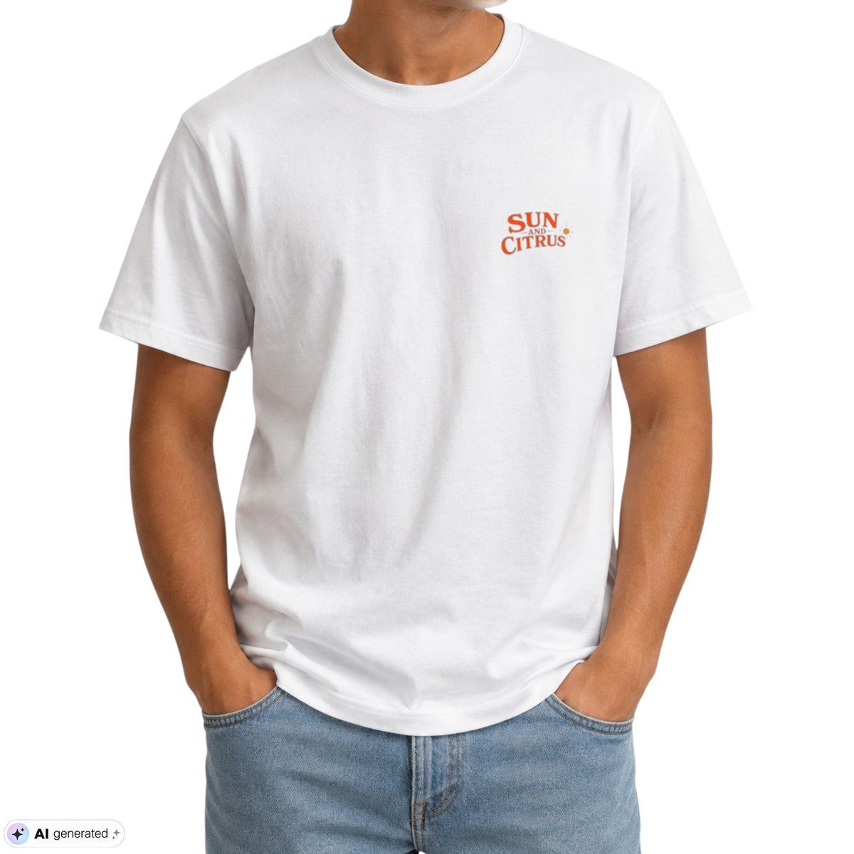 Sun and Citrus – Oranges Ocean Summer