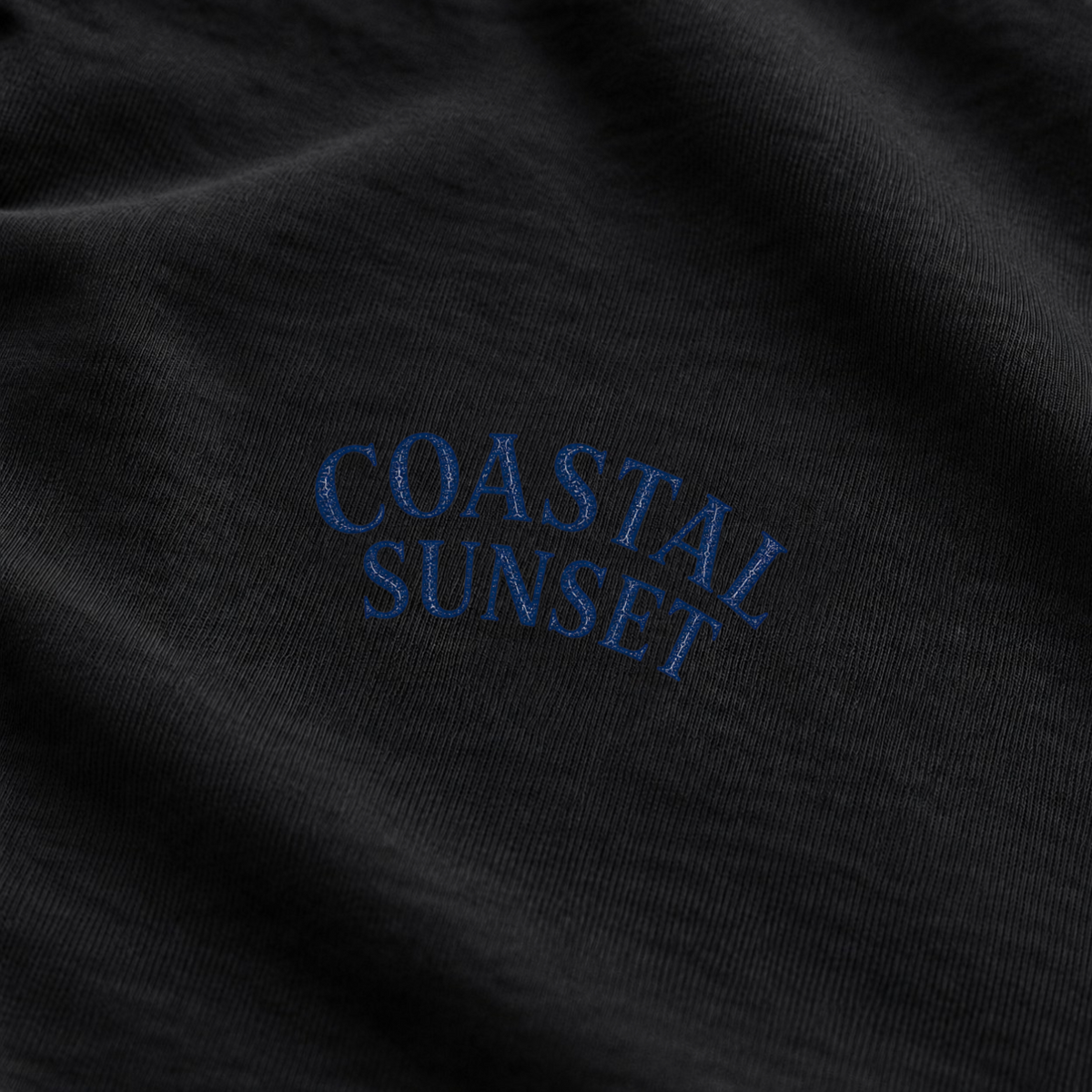 Coastal Sunset – Palm Tree Ocean Sun