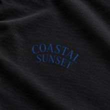 Coastal Sunset – Palm Tree Ocean Sun