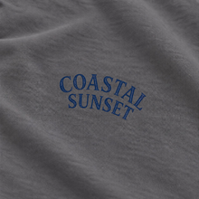 Coastal Sunset – Palm Tree Ocean Sun