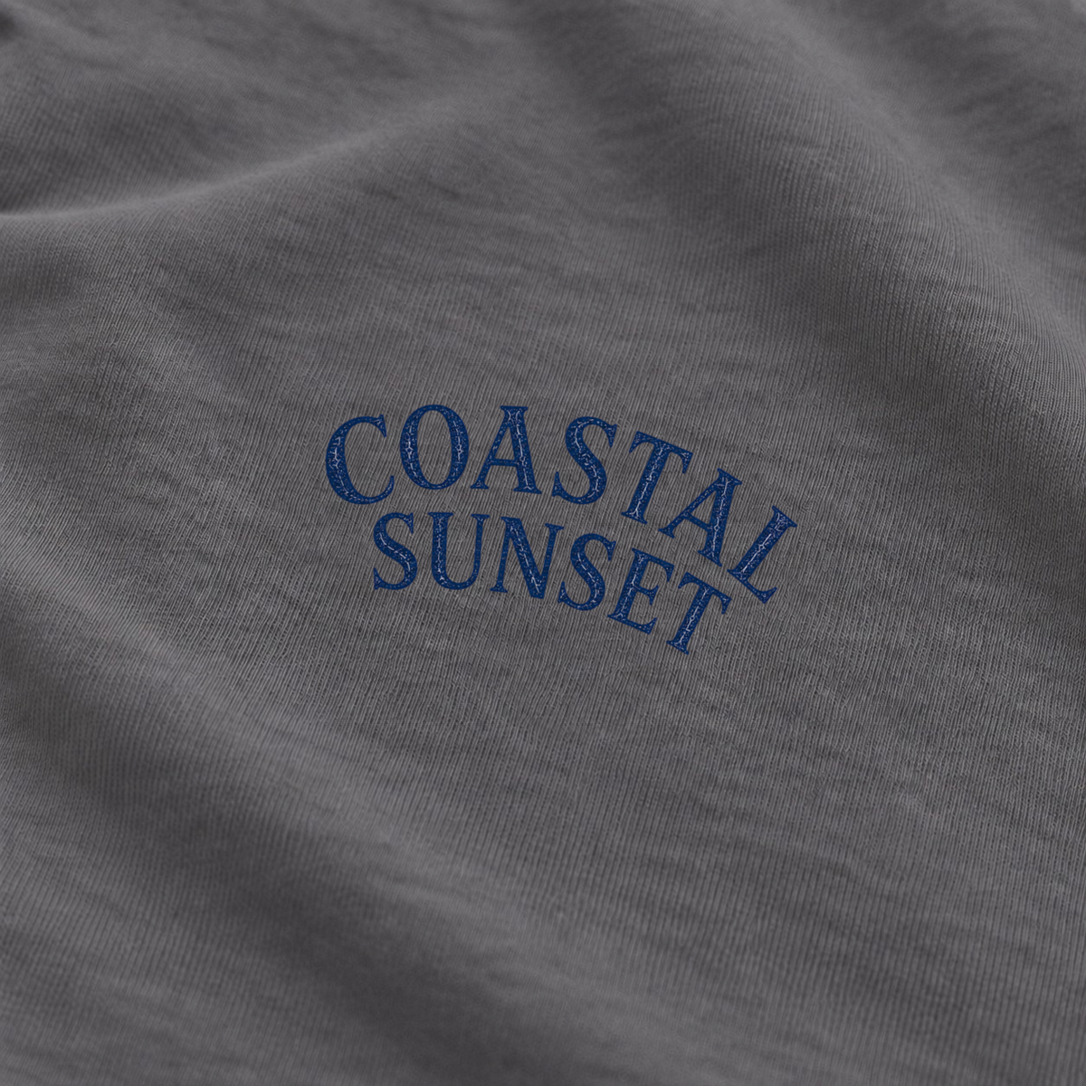 Coastal Sunset – Palm Tree Ocean Sun