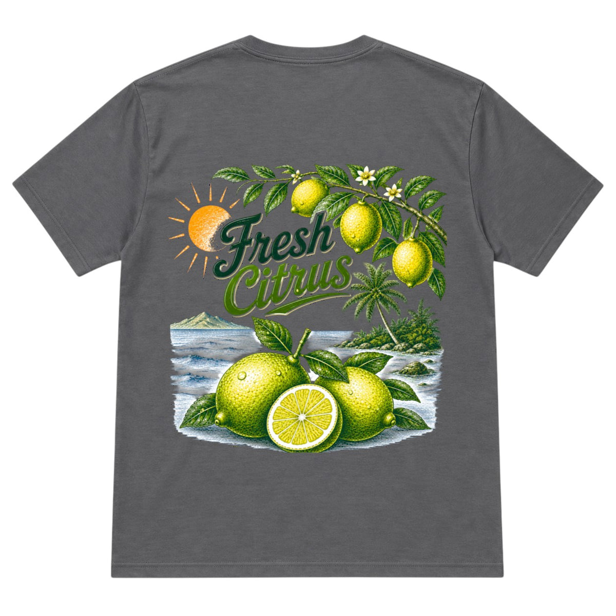 Fresh Citrus – Tropical Lemon Coast