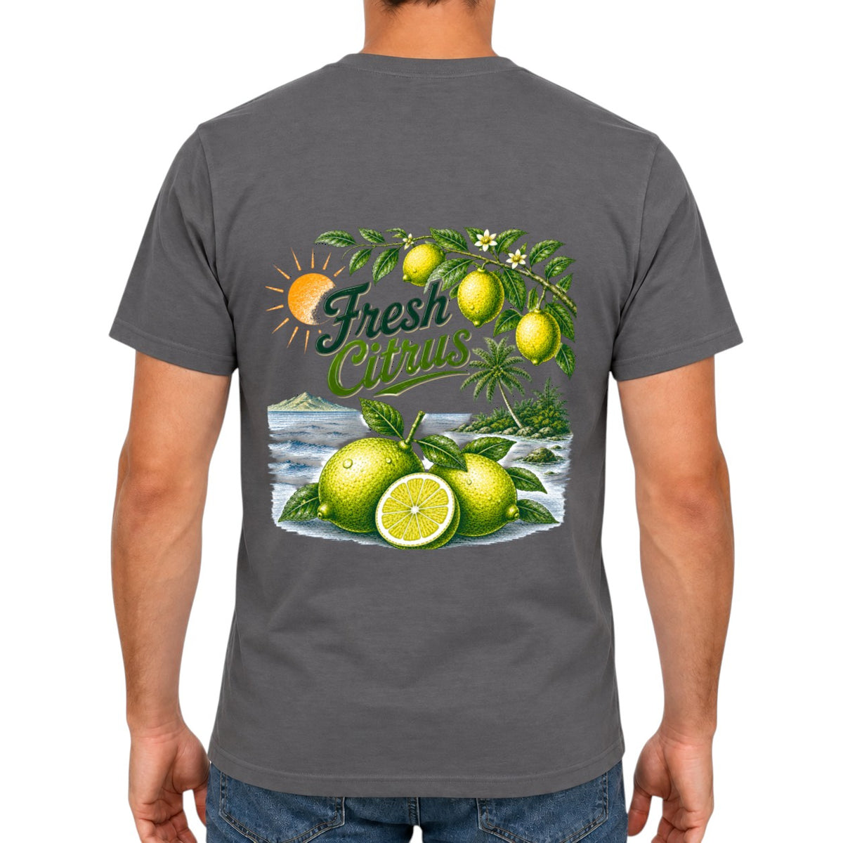 Fresh Citrus – Tropical Lemon Coast