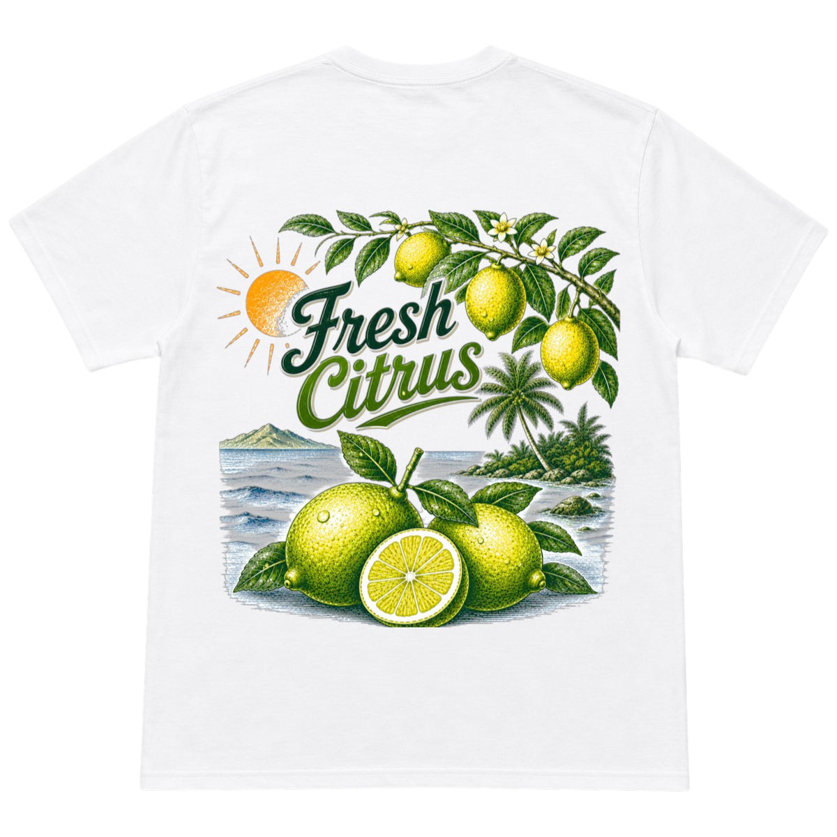 Fresh Citrus – Tropical Lemon Coast