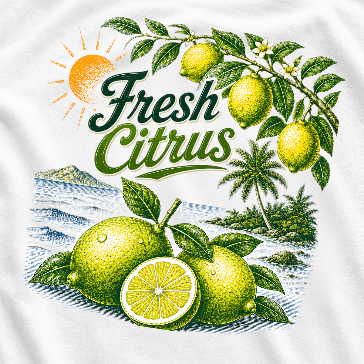 Fresh Citrus – Tropical Lemon Coast
