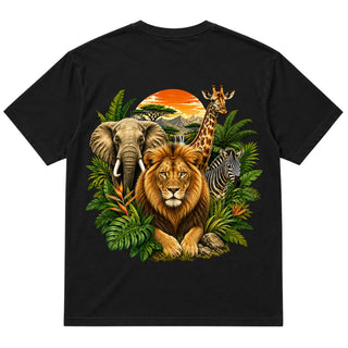 Safari Wildlife – African Sunset
