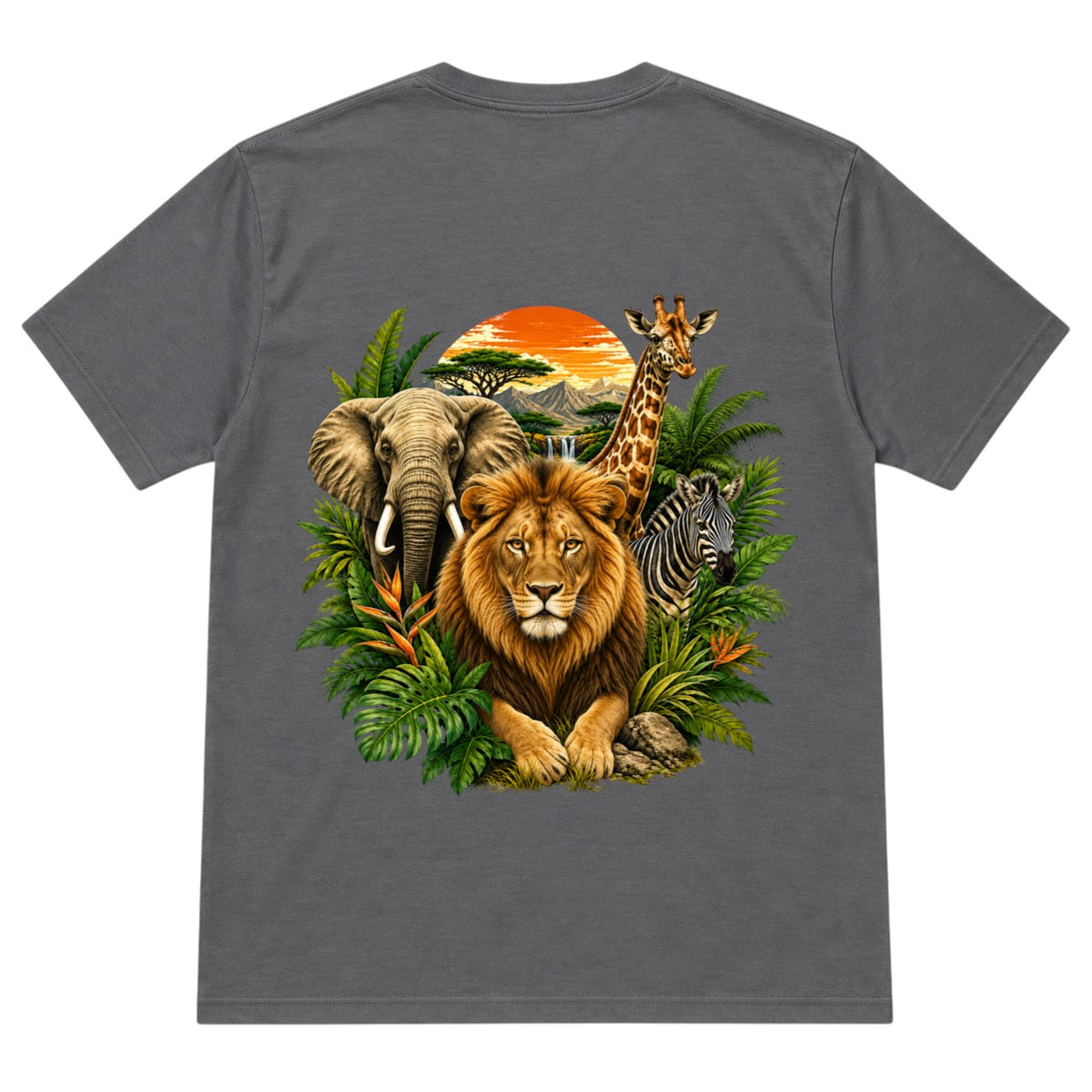 Safari Wildlife – African Sunset