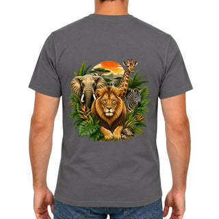 Safari Wildlife – African Sunset
