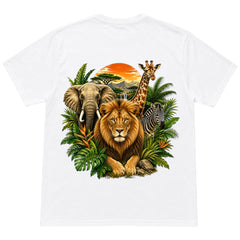Safari Wildlife – African Sunset