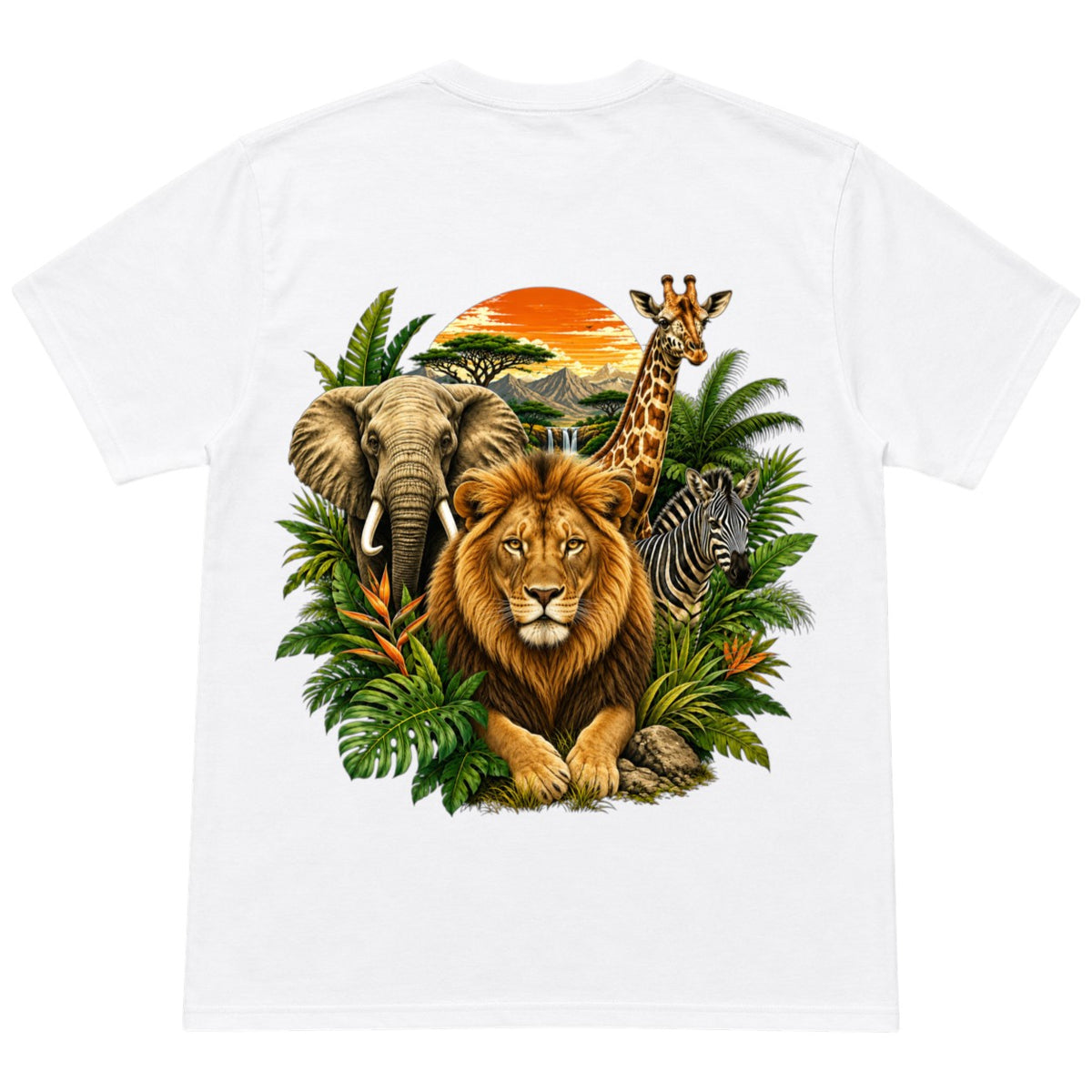 Safari Wildlife – African Sunset