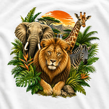Safari Wildlife – African Sunset