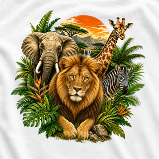 Safari Wildlife – African Sunset