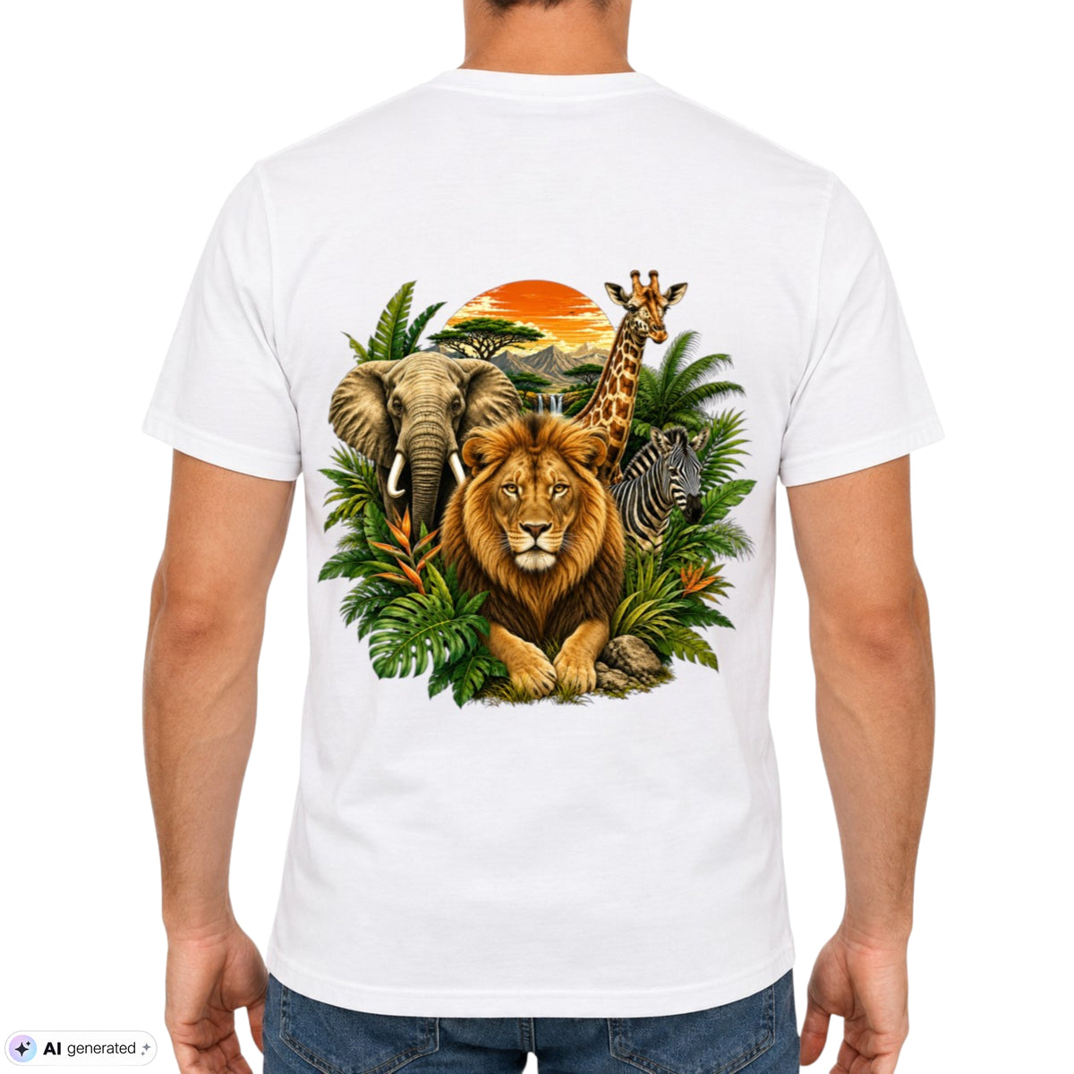 Safari Wildlife – African Sunset