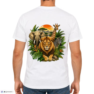 Safari Wildlife – African Sunset